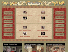 Tablet Screenshot of lahornacina.com